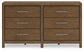 Cabalynn California King Panel Bed with Dresser and Nightstand