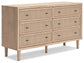 Cielden King Panel Bed with Dresser and Nightstand