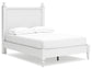 Mollviney Full Panel Bed with Dresser and Nightstand