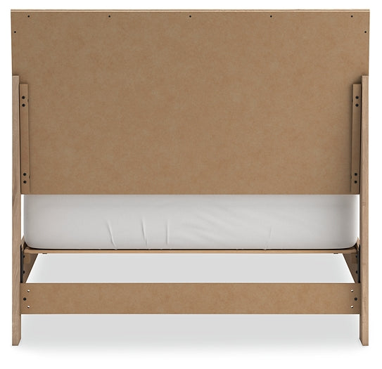 Cielden Full Panel Bed with Dresser and Nightstand