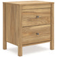 Bermacy Queen Panel Headboard with Dresser and Nightstand