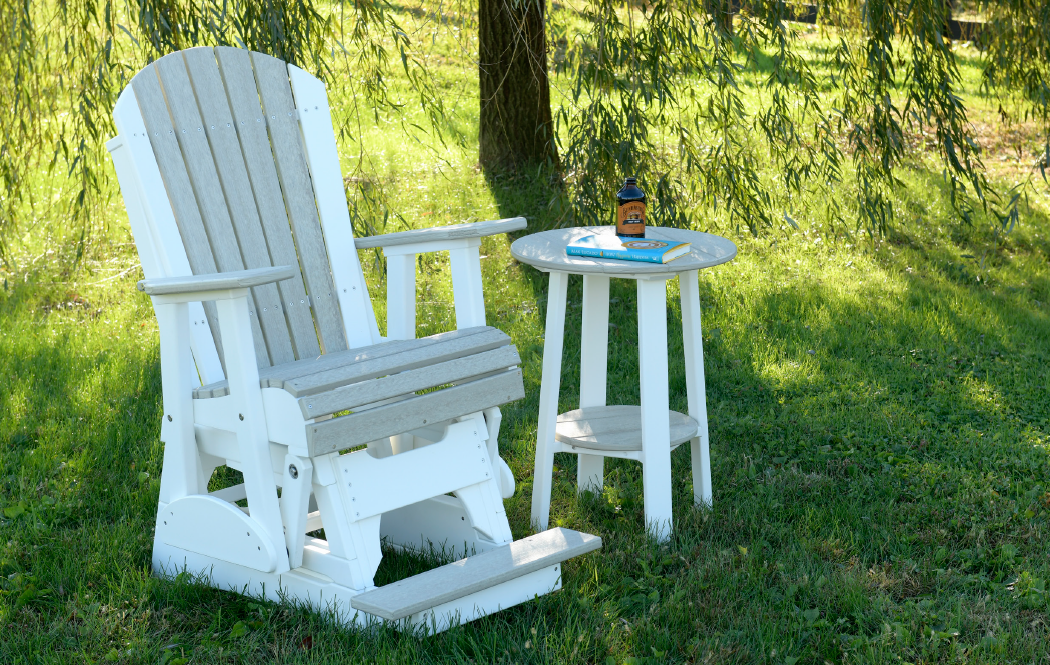 2' Adirondack Balcony Glider Chair